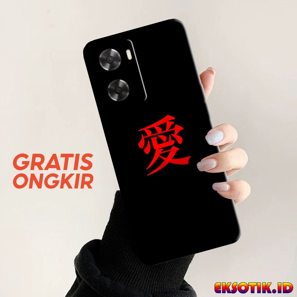 Case Oppo A57 2022 - Eksotik.id - Casing Oppo A57 2022 - Case Art Jepang - Skin Handphone - Silikon 