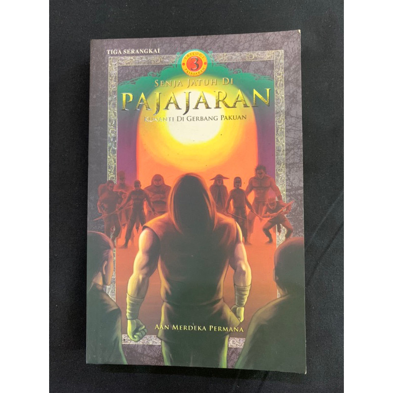 Senja jatuh di pajajaran kunanti di gerbang pakuan by Aan merdeka permana