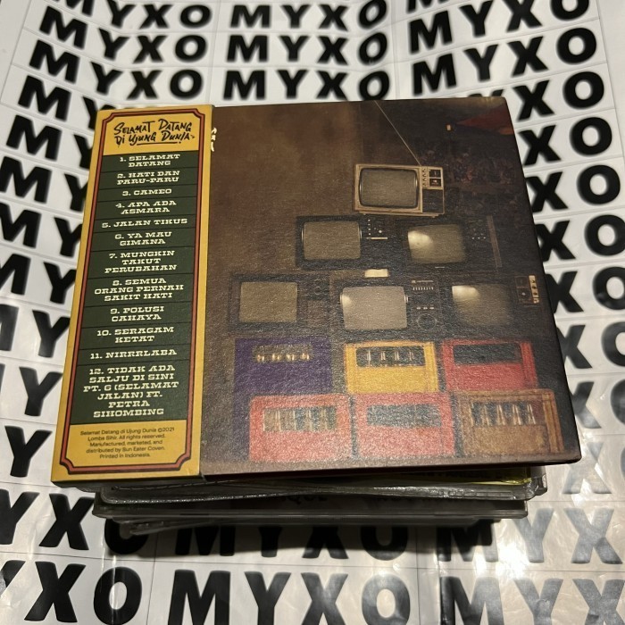 CD ORIGINAL LOMBA SIHIR SELAMAT DATANG DI UJUNG DUNIA HINDIA