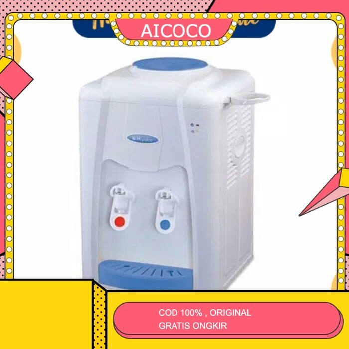 AICOCO HOUSEWARE - Miyako Dispenser Air 190PH / Miyako Dispenser Panas Normal WD-190PH PECAH BELAH