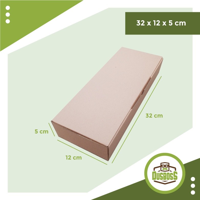 

Kardus 32x12x5 cm...Die Cut untuk kotak kue Brownies- Aksesoris- dll, model box pizza