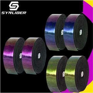 BARTAPE Synliber CHAMELEON BUNGLON lilitan stang handgrip bar tape sepeda balap stang dropbar NO lit