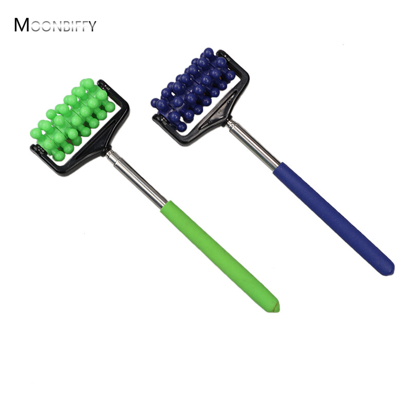 Adjustable Retractable Massage Roller Back Scraper Relaxation Tool Pain Decompression Health Care Bo