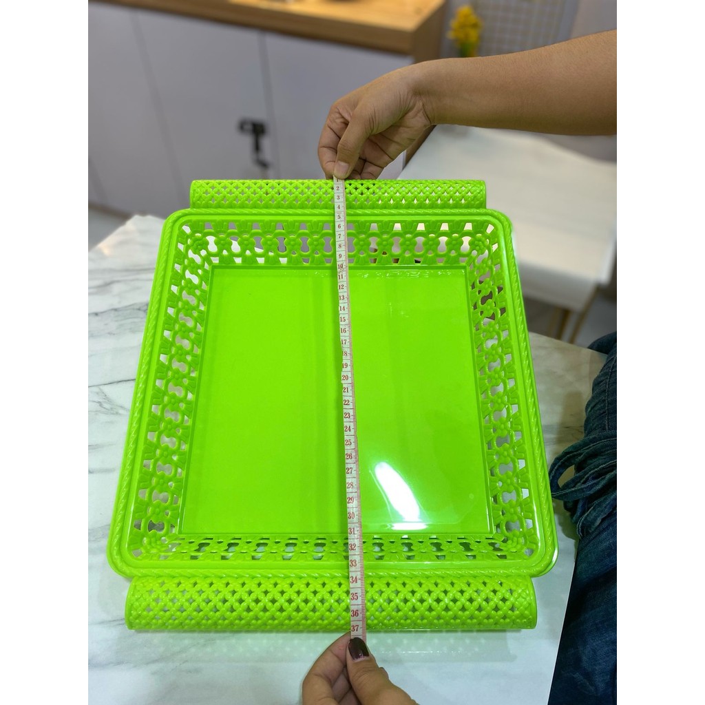 NAMPAN PLASTIK PERSEGI/NAMPAN SARINA KODE 192