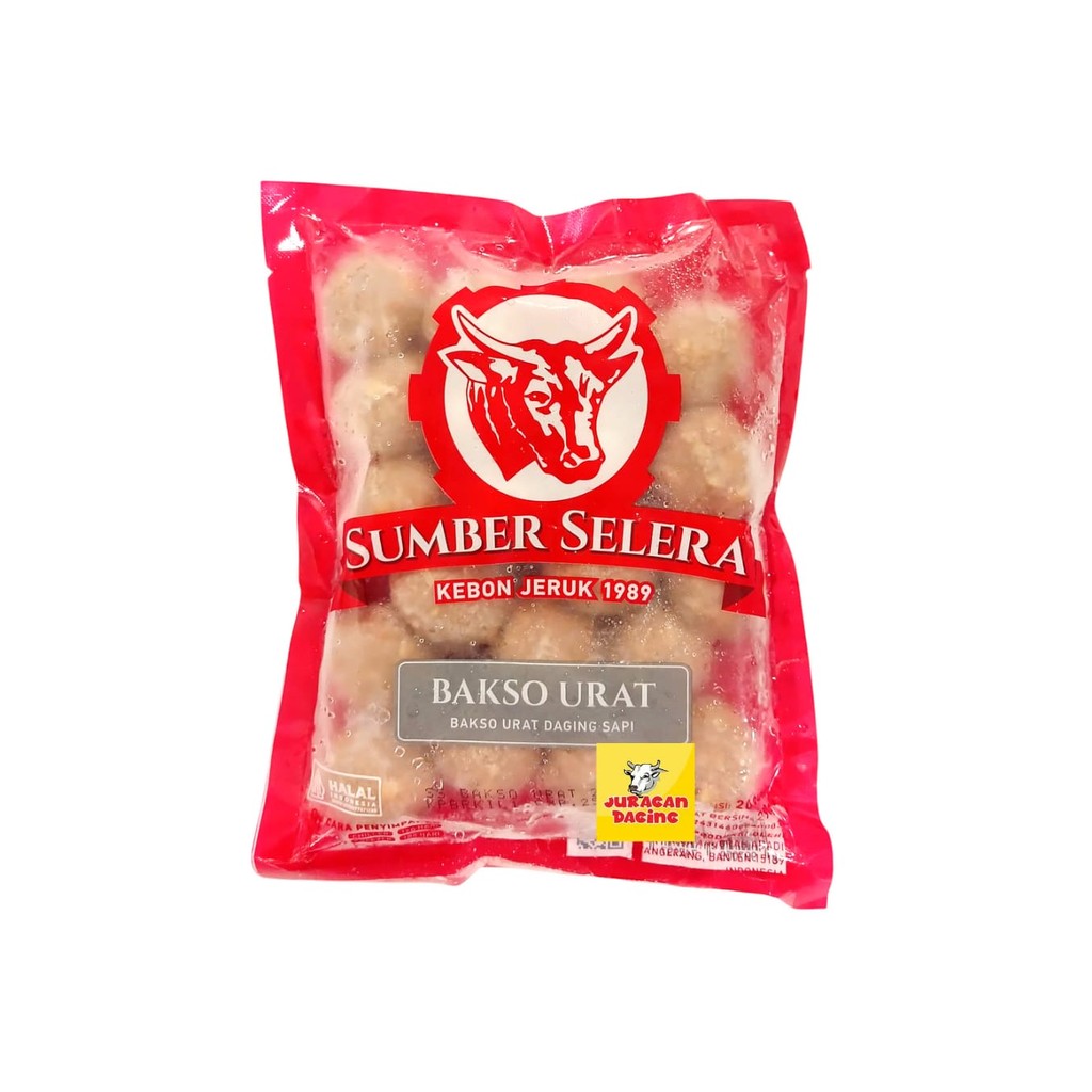 

Sumber Selera Bakso Urat Isi 20pcs