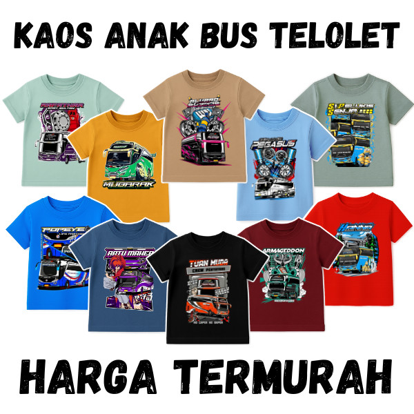 BAJU DISTRO ANAK - KAOS ANAK MURAH - KAOS DISTRO ANAK TANGGUNG