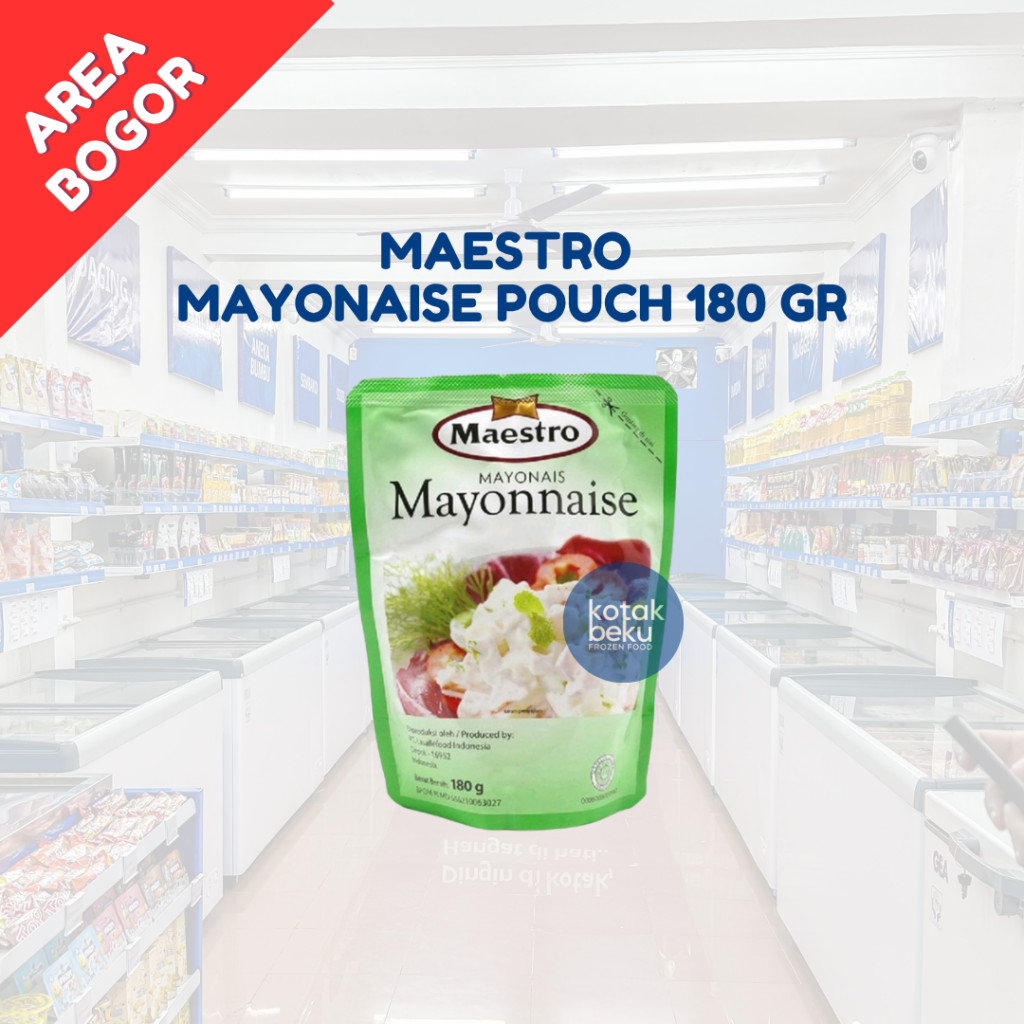 

MAESTRO MAYONAISE POUCH 180 GR