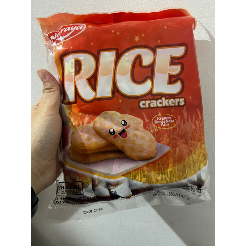 

Naraya Rice Crackers Kue Beras Rasa Asin 105gr / Manis 120gr