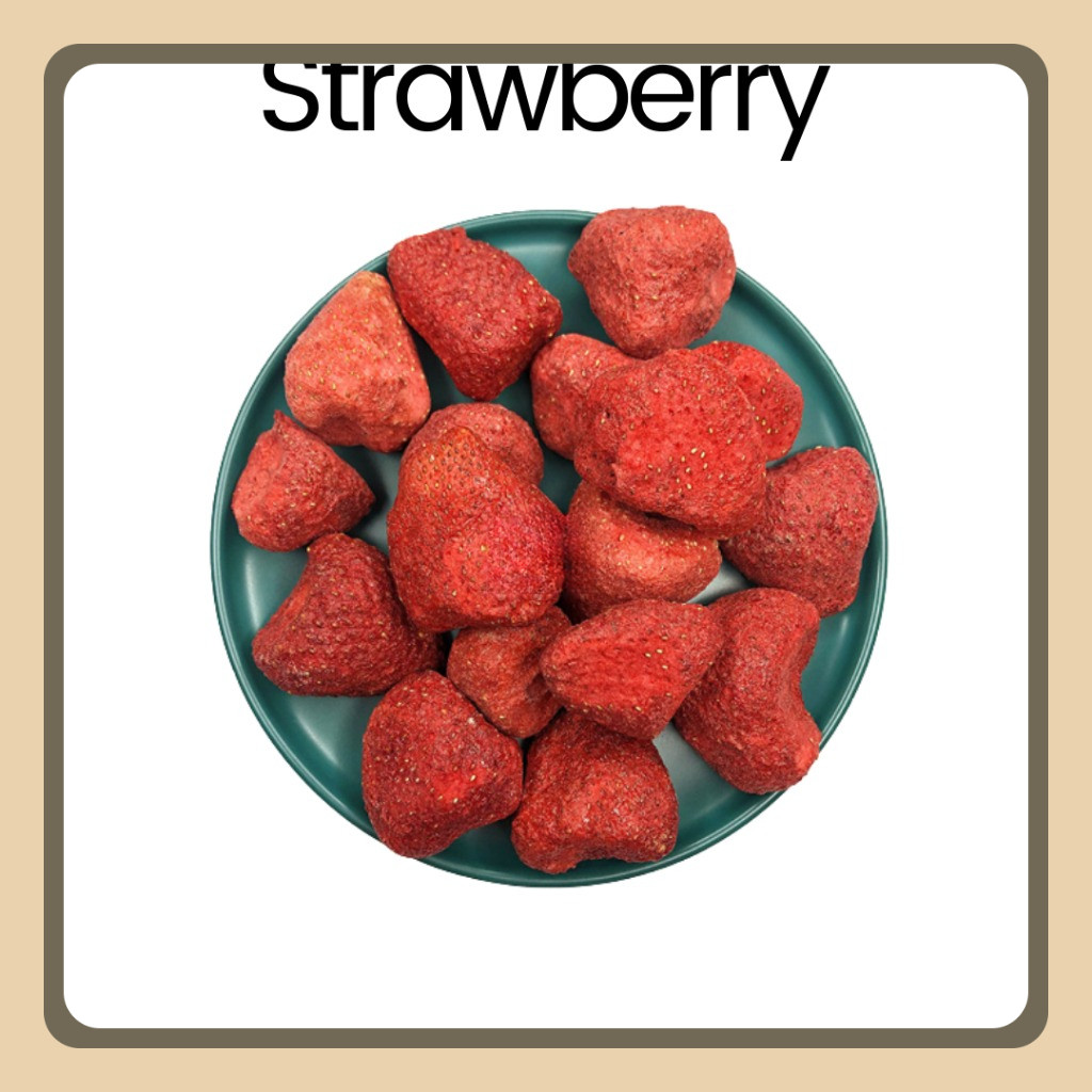 

Keripik Buah Strawberry Buah Tin Kiwi Kering Dried Fruit 50gr Renyah Ngangenin - Bukan Kerupuk Buah