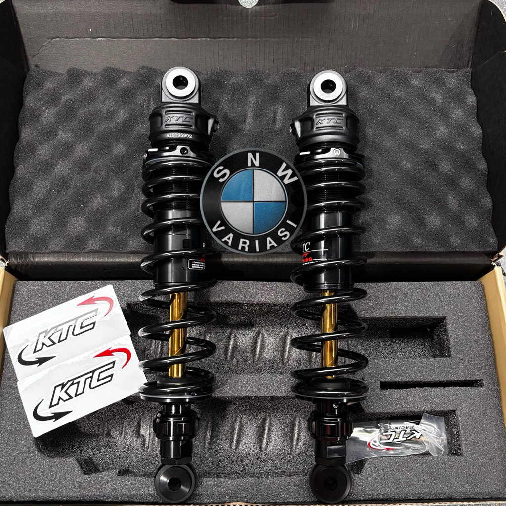 Shock KTC RACING Non Tabung RAZOR PRO Klik Rebound Fungsi 100% motor: rx king 320mm-tiger 320mm-mega