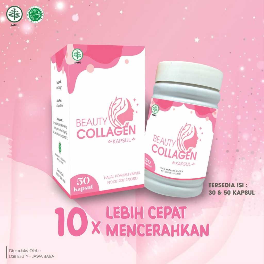 BEAUTY COLLAGEN KAPSUL 50 Kapsul