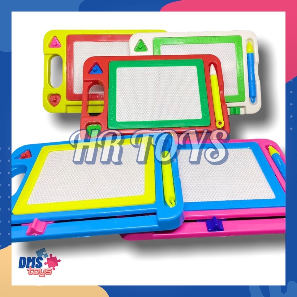 

Papan Tulis Magnet Anak – Mainan Edukatif Gambar & Coret