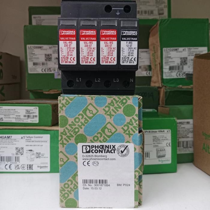 arrester Phoenix contact 4p