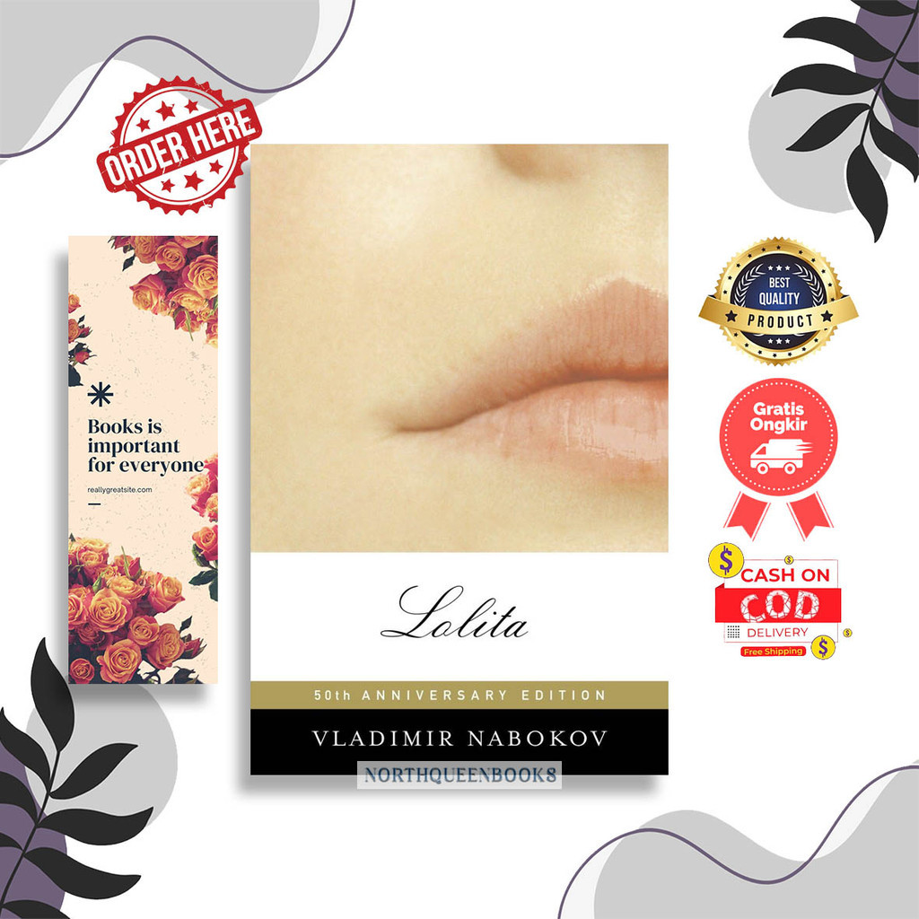 Lolita By Vladimir Nabokov (English)