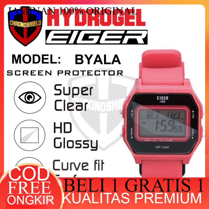 Antigores Jam Tangan EIGER BYALA Hydrogel