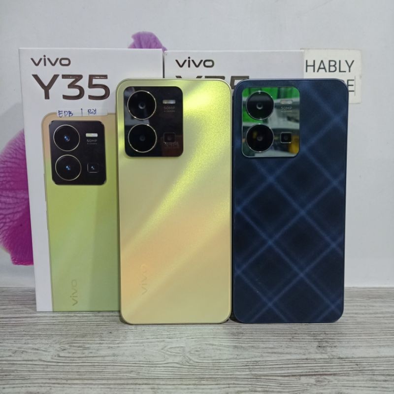 Vivo Y35 8/128 Second Fullset