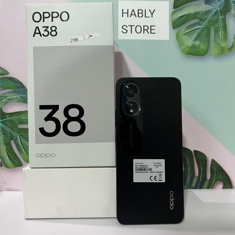 OPPO A38 4/128GB SECOND FULLSET