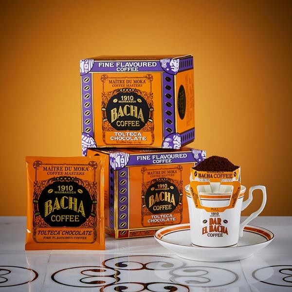 

JAMIN MURAH !!!Bacha Coffee 1910 Marrakech Fine Flavoured Collection 12gr Bag(BISA LANGSUNG ORDER)