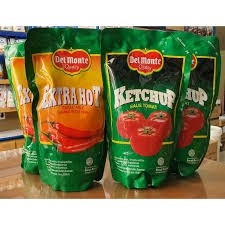 

DELMONTE SAMBAL EXTRA HOT SAUS TOMAT DEL MONTE REFFIL 1 KG BUMBU MASAK BUMBU DAPUR SEMBAKO MURAH