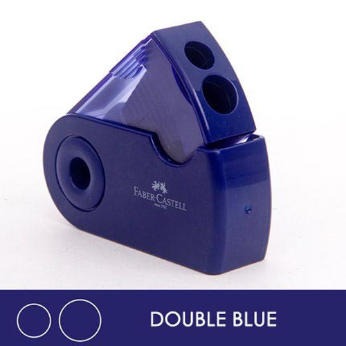 

Double Pencil Sharpener Push Pull Single Hole Double Hole Multifunctional School & Office stationery Supplies