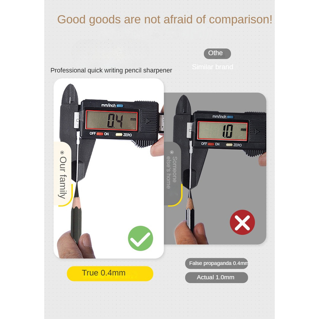 

Automatically Enters Lead Pencil Sharpener Desktop Rotary Anti Sticking Lead Hand-cranked Mechanical Tool School Supplies