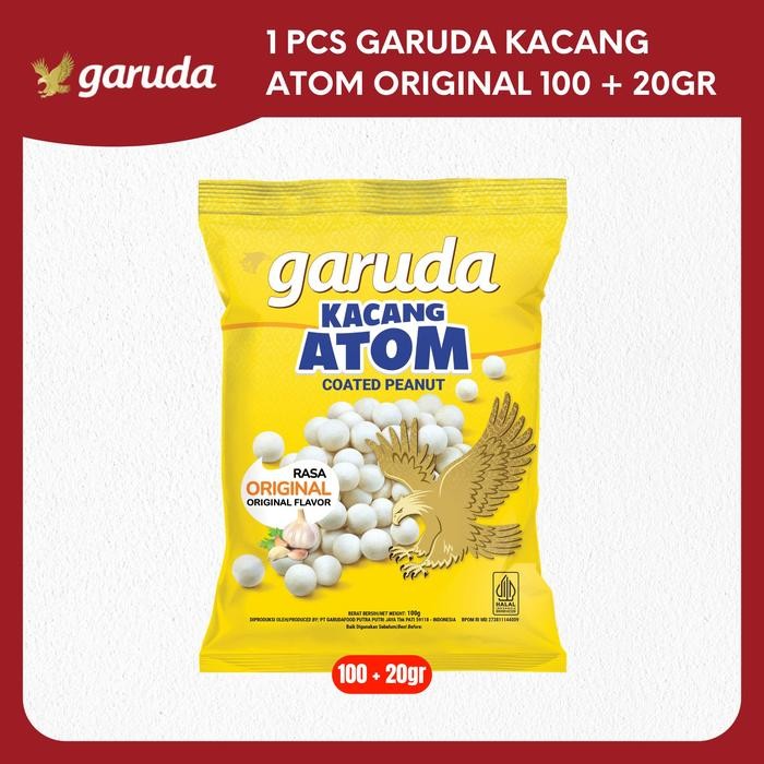 

f z e Garuda - 1 PCS Garuda Atom Original - 100 + 20 grNG