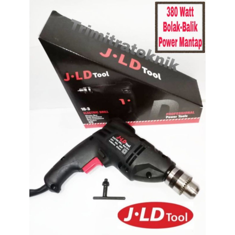 BOR JLD 10-3 MESIN BOR LISTRIK UK. 10MM TIPE J10-3 by JLD TOOLS
