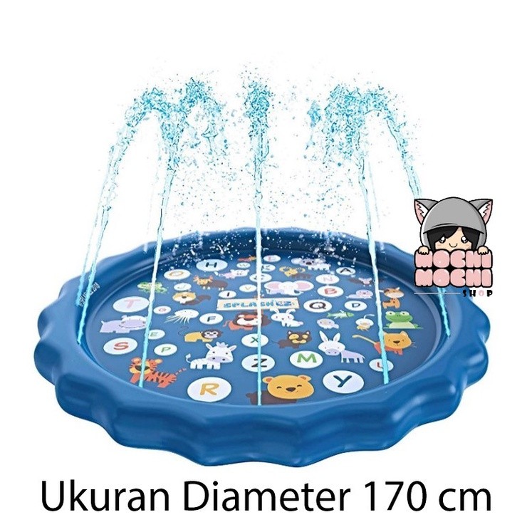 Kolam Air Mancur Anak Matras Air Mancur Anak Kolam Renang Karet Anak