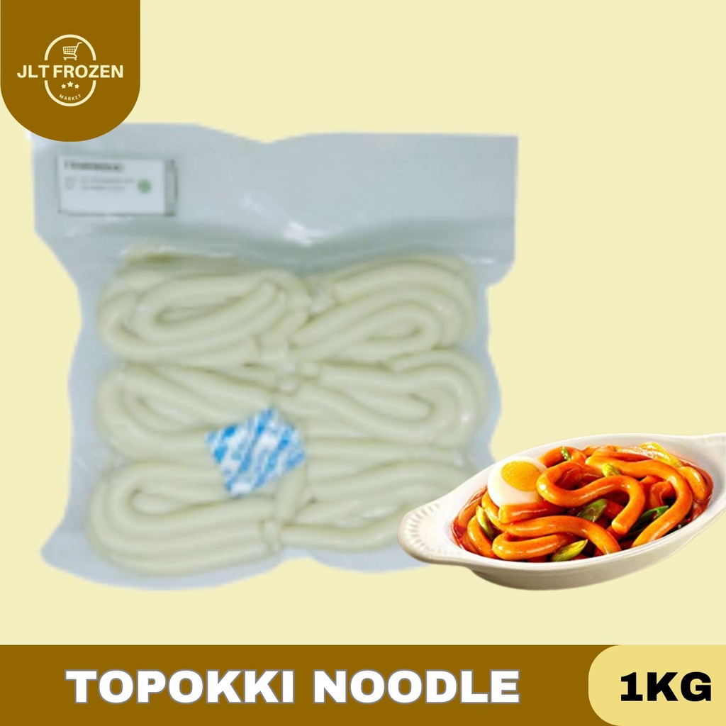 

Topokki Noodle 1KG / tteokbokki/ Teok Noodle