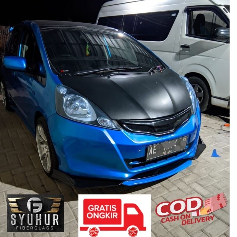 DVM Lips Bumper Honda Jazz ge8 Bumper Depan Honda Jazz