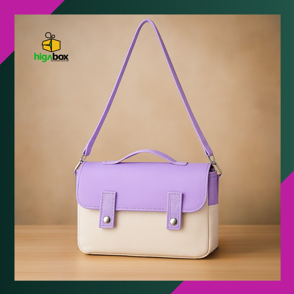 Sling Bag Tas Selempang Tas Pria Wanita / Sling Bag Shoulder Bag Kanvas / Tas Selempang Kanvas / Tas