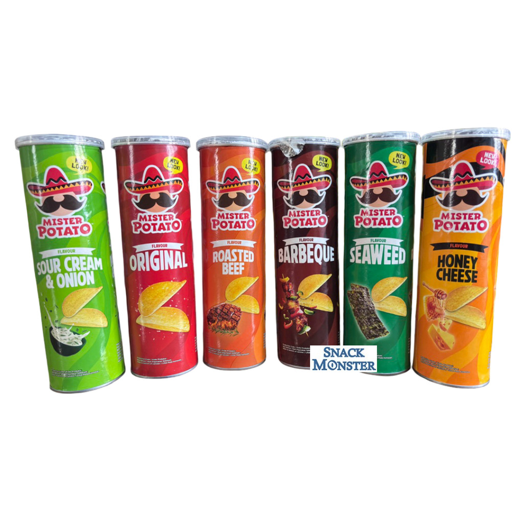 

Mister Potato Chips - Netto 106 gr