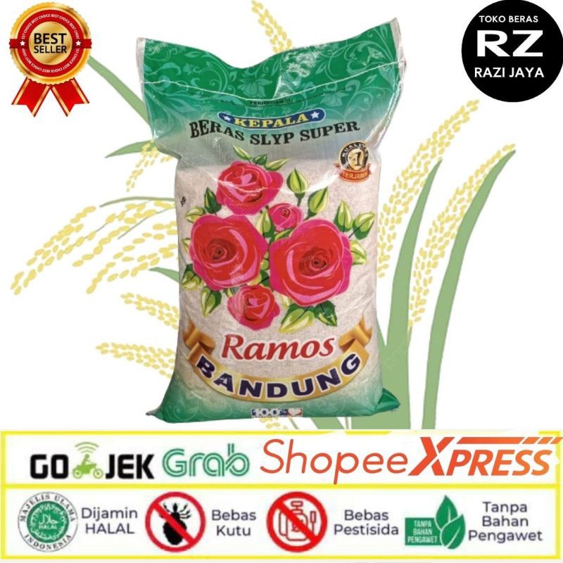 

NEW SALE Beras Ramos Bandung 25KG