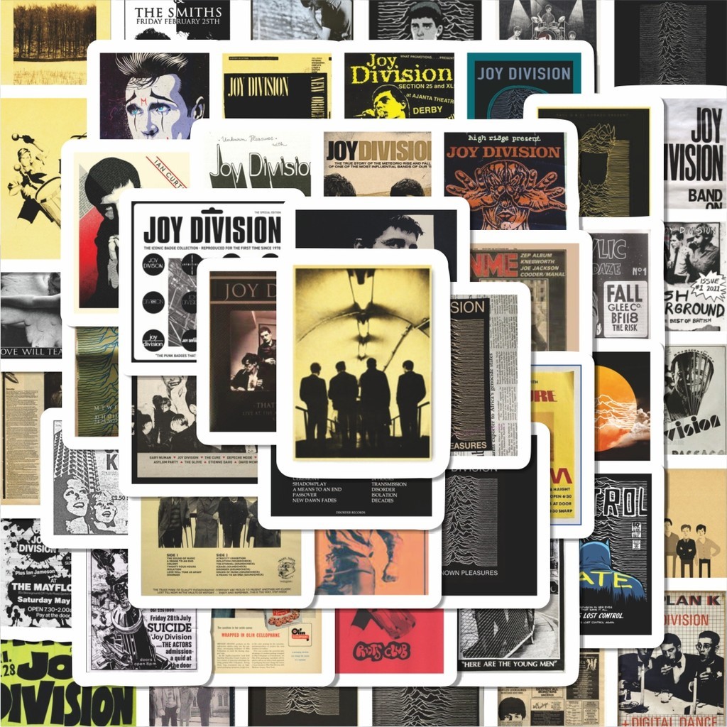 

100PCS Lucu Stiker Vintage Poster Division Joy Happy Stiker Aesthetic Stiker Anti Air Stikers Berperekat Waterproof sticker decal buat Motor Helm Buku Journal Koper Casing HP Laptop Botol Minum Hadiah anak