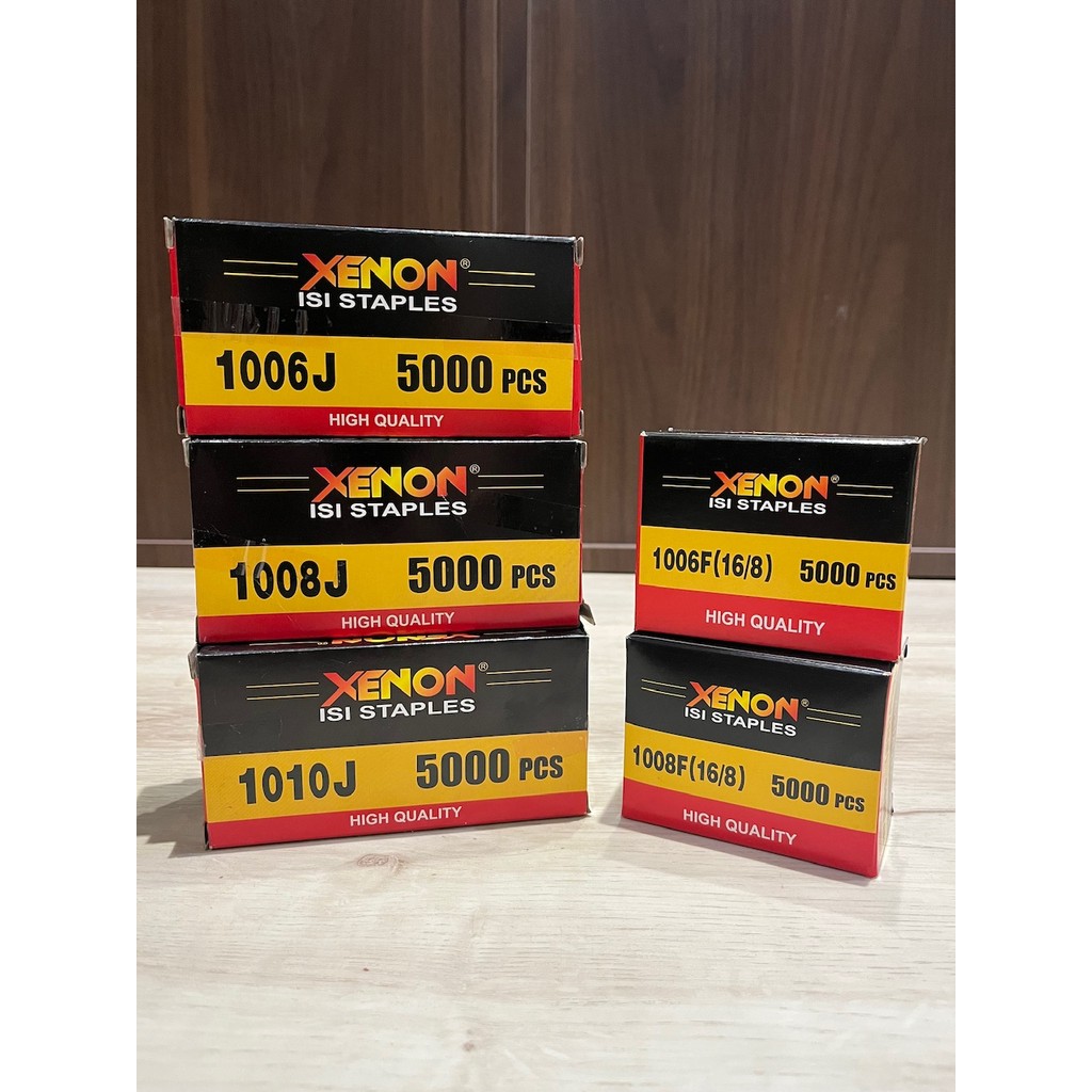

XENON Isi Stapless Tembak 5000 pcs