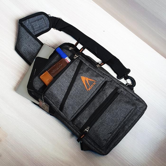 [JURAGAN TAS] METRIC TAS SLINGBAG PRIA UKURAN BESAR TAS RANSEL TALI 1 ORIGINAL M311 Kanvas Selempang
