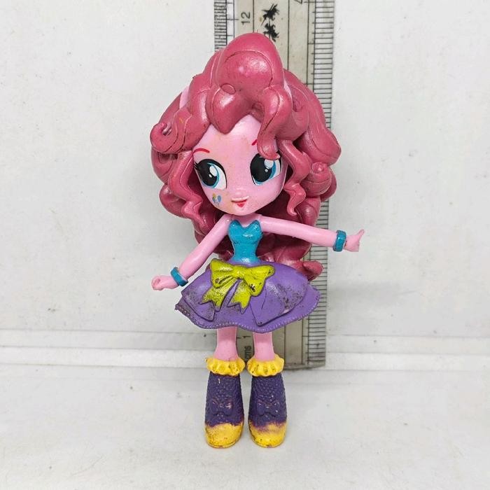 AKO,,, Action Figure 5' My Little Pony Equestria Girl Pinkie Pie 2ND