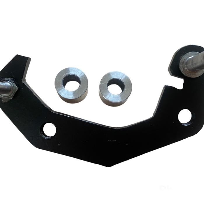 Breket Kaliper Depan Pindah Belakang Xmax CNC Pnp Premium Quality - Breket