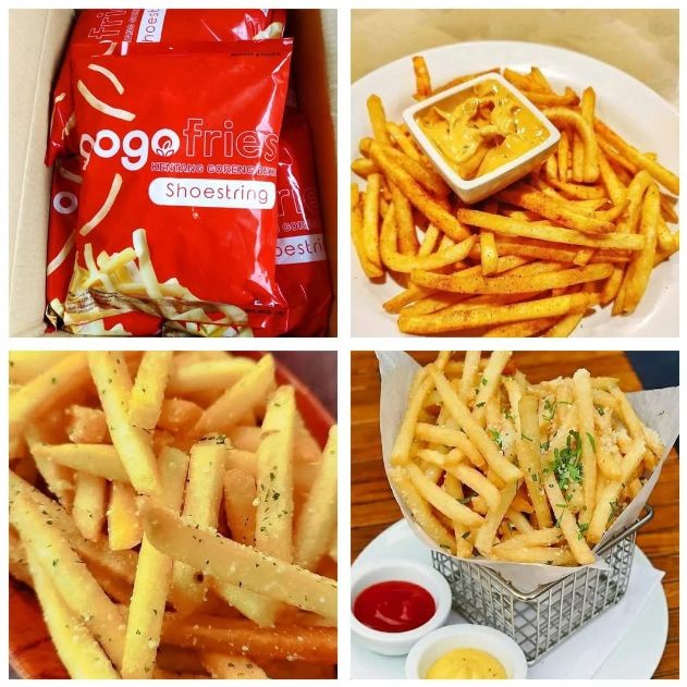 

Kentang Gogo Shoestring 1kg