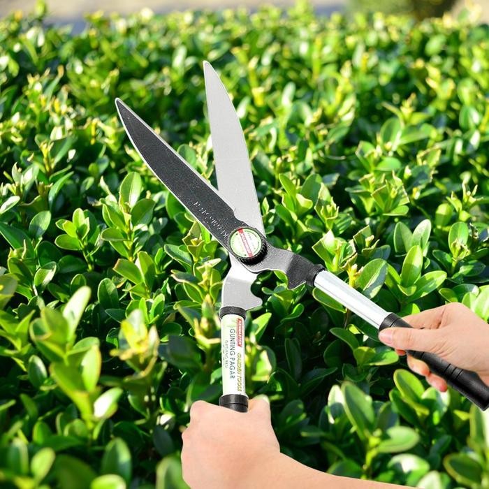 Gunting Rumput Dahan Ranting Pagar Kebun Besar Kenmaster