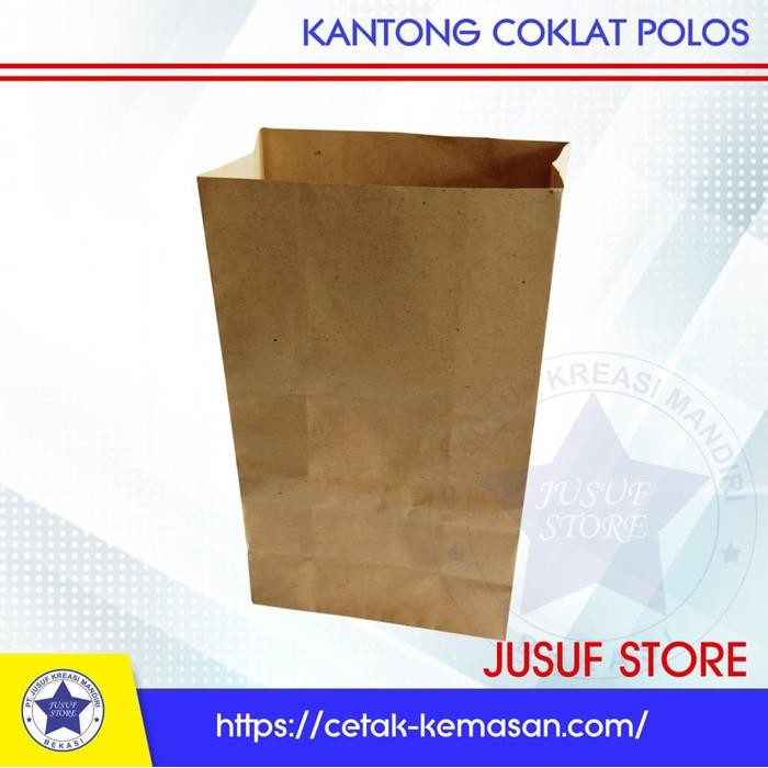 

Promo PAPERBAG COKLAT SAMSON POLOS terlaris