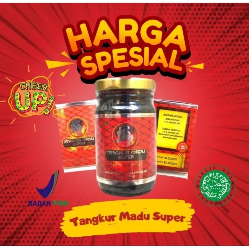 Alikaelsya - Tangkur Madu Super Original ektra lebih joss