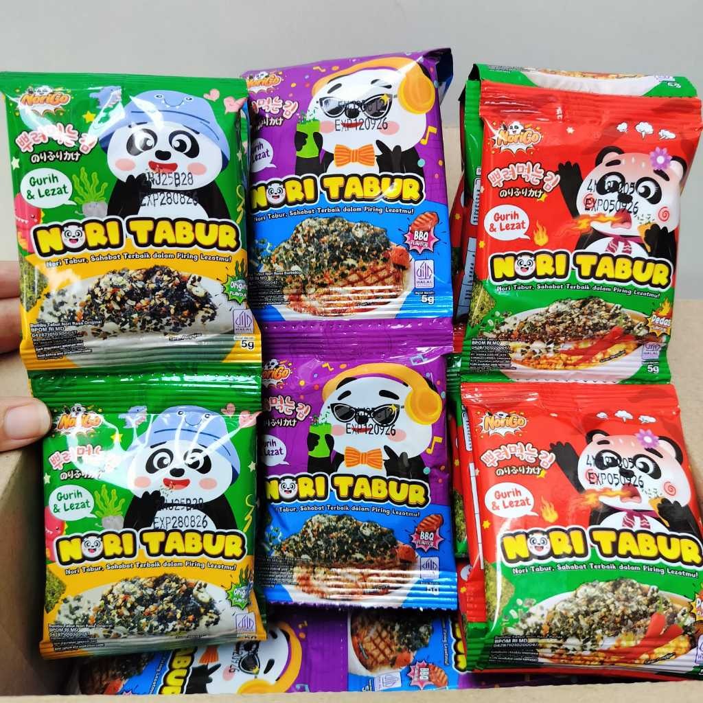 

1 DUS Nori Tabur NoriGo - Rumput Laut Tabur