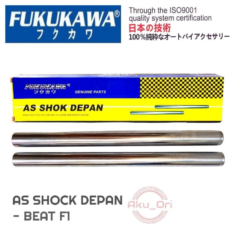 AS SHOCK BREAKER BEAT FI FUKUKAWA shockbreaker depan set vario 125 beat esp
