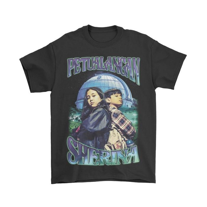 [COD] KAOS FILM : PETUALANGAN SHERINA - KAOS VINTAGE - S