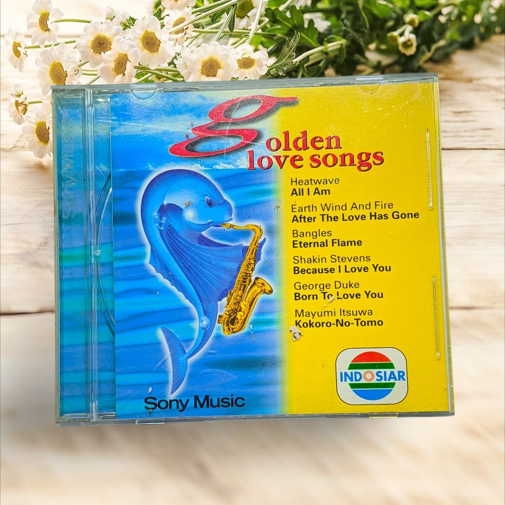 CD Audio  Musik - Golden Love Songs