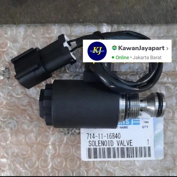 Solenoid Valve Komatsu 714-11-16840 7141116840
