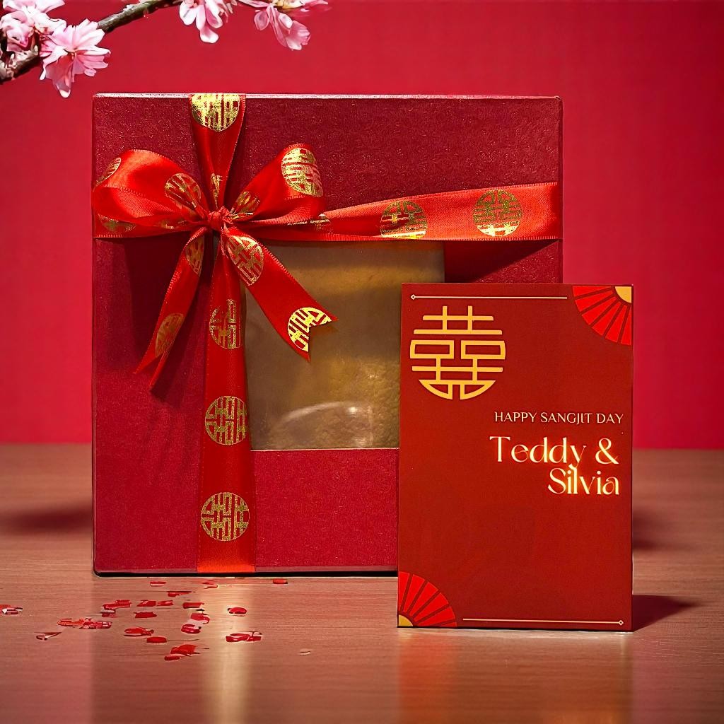

HAMPERS SANGJIT KUE LAPIS LEGIT WEDDING ENGAGEMENT SOUVENIR PERNIKAHAN MEWAH