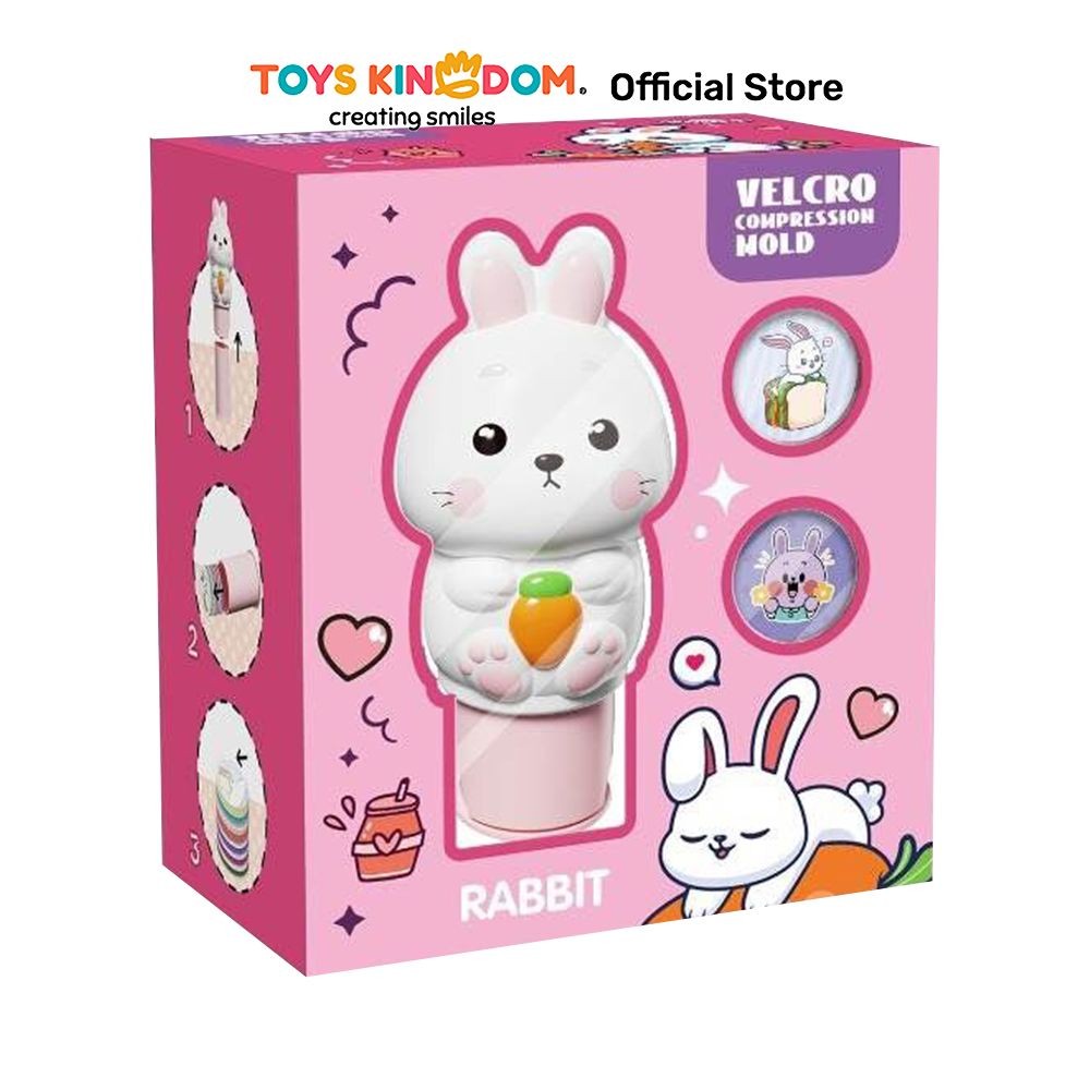 

Toys Kingdom Kiddy Fun Magic Seal Sticker Rabbit Set 100 Pcs - Pink Stiker Dekoratif Lucu Cute Stickers Deco Sticker Pack Journal Book