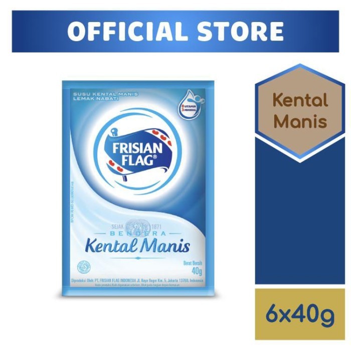 

Susu Kental Manis Frisian Flag sachet